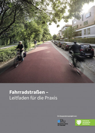 Cover_Leitfaden_Fahrradstraßen