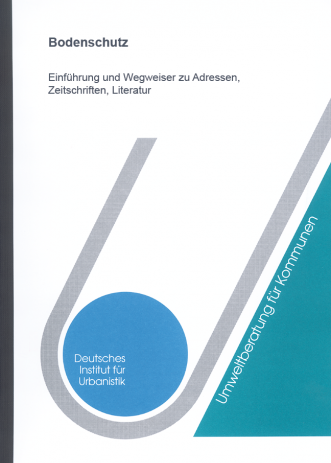 Cover: Bodenschutz Cover der Publikation