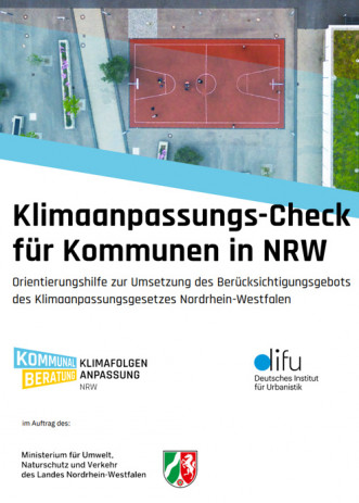 Klimaanpassungscheck