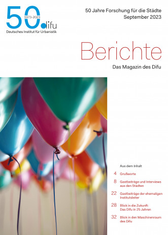 Cover_Difu-Berichte-Sonderheft-Jubiläum-2023