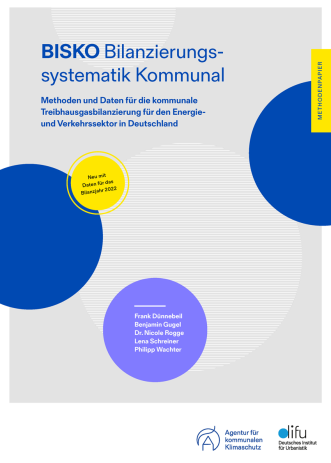 Methoden und Daten für die kommunale Treibhausgasbilanzierung für den Energie- und Ver-kehrssektor in Deutschland. Methodenpapier, Version Juli 2024 Methoden und Daten für die kommunale Treibhausgasbilanzierung für den Energie- und Ver-kehrssektor in Deutschland. Methodenpapier, Version Juli 2024