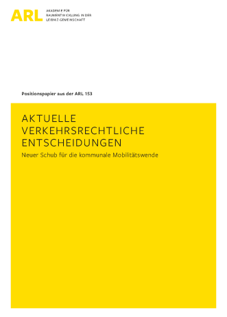 U1_Aktuelle_verkehrsrechtliche_Entscheidungen