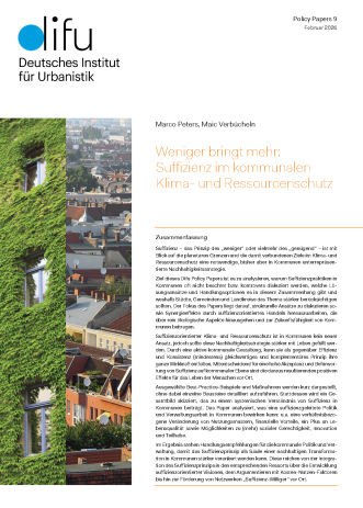 Cover_Difu_Policy_Papers_9_Suffizienz