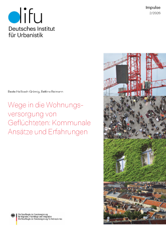 Cover_Impulse 2-2026 Wohnungsversorgung von Geflüchteten