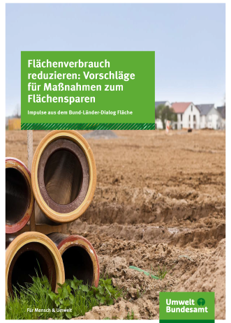 UBA_Flächenverbrauch_Cover