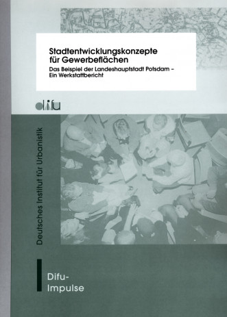 Cover: Stadtentwicklungskonzepte für Gewerbeflächen