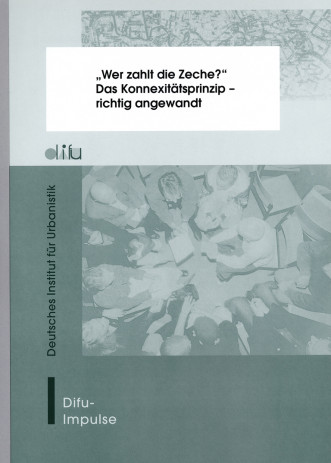 Cover: "Wer zahlt die Zeche?" Das Konnexitätsprinzip - richtig angewandt