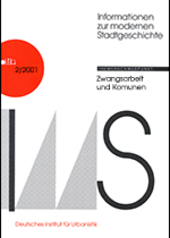Cover: Zwangsarbeit und Kommunen