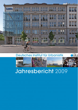 Cover: Jahresbericht 2009