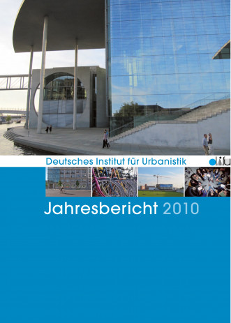 Cover: Jahresbericht 2010