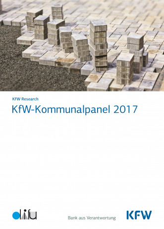 Cover: KfW-Kommunalpanel 2017