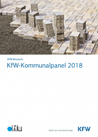 Cover: KfW-Kommunalpanel 2018