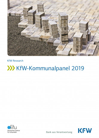 Cover: KfW-Kommunalpanel 2019