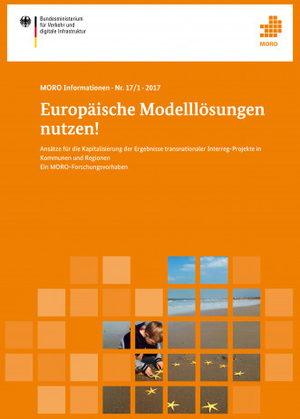 Cover: Europäische Modelllösungen nutzen!