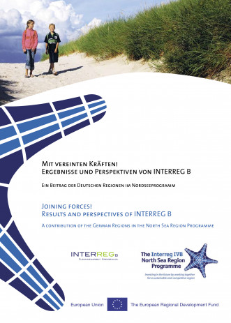Cover: Mit vereinten Kräften! Ergebnisse und Perspektiven von INTERREG B