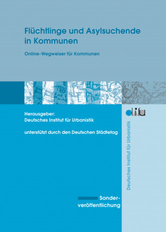 Cover: Flüchtlinge und Asylsuchende in Kommunen