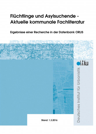 Cover: Flüchtlinge und Asylsuchende - Aktuelle kommunale Fachliteratur