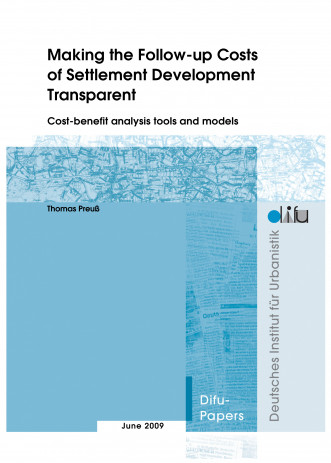 Cover: Making the Follow-up Costs of Settlement Development Transparent