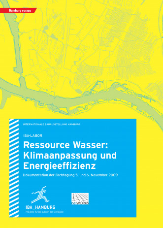Cover: Ressource Wasser: Klimaanpassung und Energieeffizienz