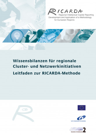 Cover: Wissensbilanzen für regionale Cluster- und Netzwerkinitiativen
