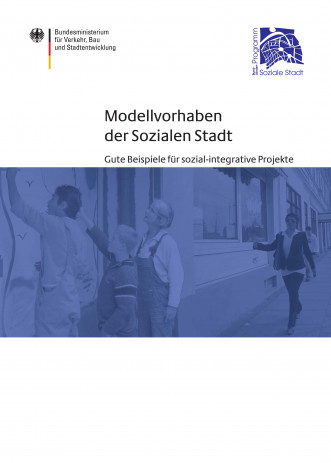 Cover: Modellvorhaben der Sozialen Stadt