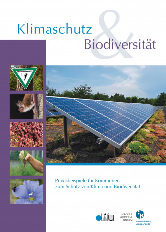 Cover: Klimaschutz & Biodiversität