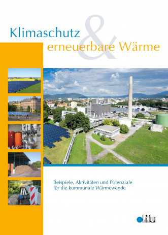 Cover: Klimaschutz & erneuerbare Wärme