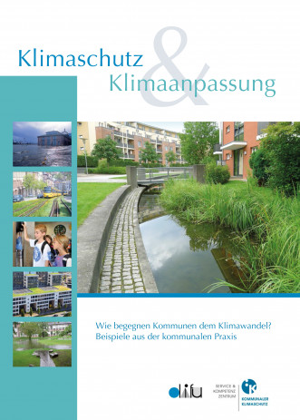 Cover: Klimaschutz & Klimaanpassung
