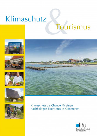Cover: Klimaschutz & Tourismus