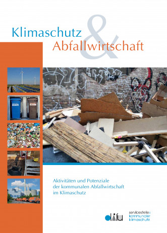 Cover: Klimaschutz & Abfallwirtschaft