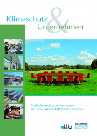 Cover: Klimaschutz & Unternehmen