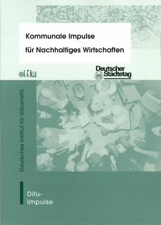 Cover: Kommunale Impulse für Nachhaltiges Wirtschaften