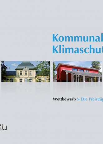 Cover: Kommunaler Klimaschutz 2013