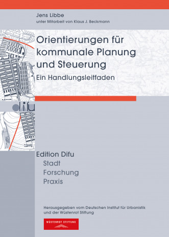 Cover: Orientierungen für kommunale Planung und Steuerung