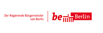 Logo des Landes Berlin mit Schriftzug Der regierende Bürgermeister von Berlin
