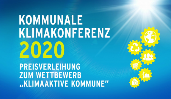 Logo Wettbewerb Klimaaktive Kommune 2020