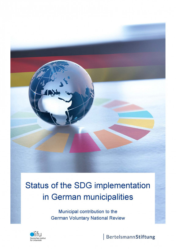 Status of the SDG implementation in German municipalities