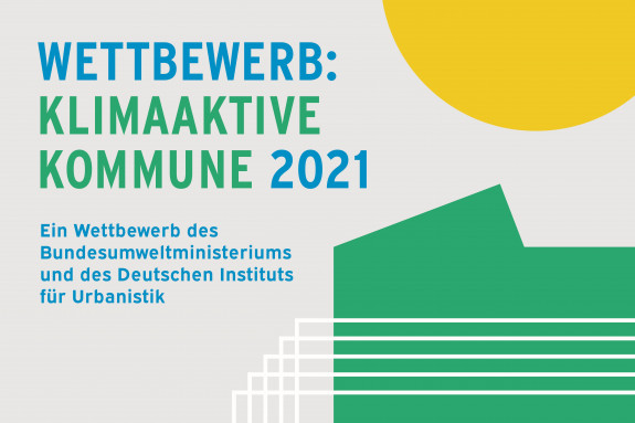 Wettbewerbsmotiv Klimaaktive Kommune 2021