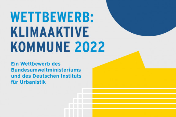 Wettbewerbsmotiv Klimaaktive Kommune 2022