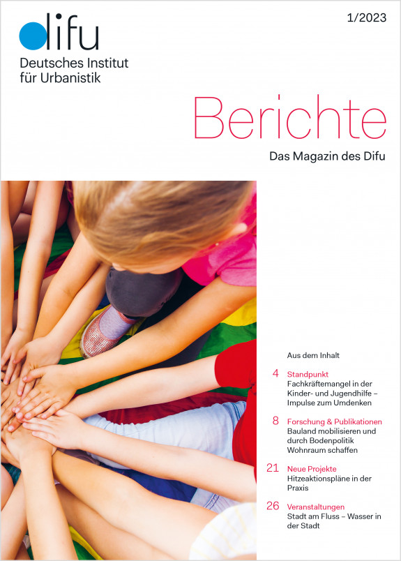Cover Difu-Berichteheft 1/2023
