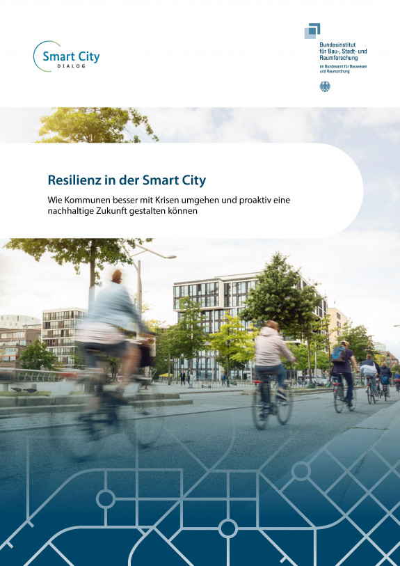 Cover der Publikation Resilienz in der Smart City