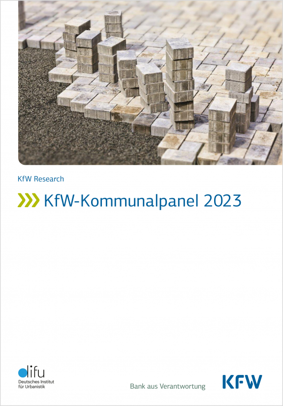 Cover_KfW-Kommunalpanel 2023
