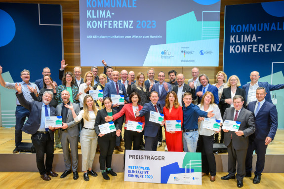 Preisträger Wettbewerb Klimaaktive Kommune 2023