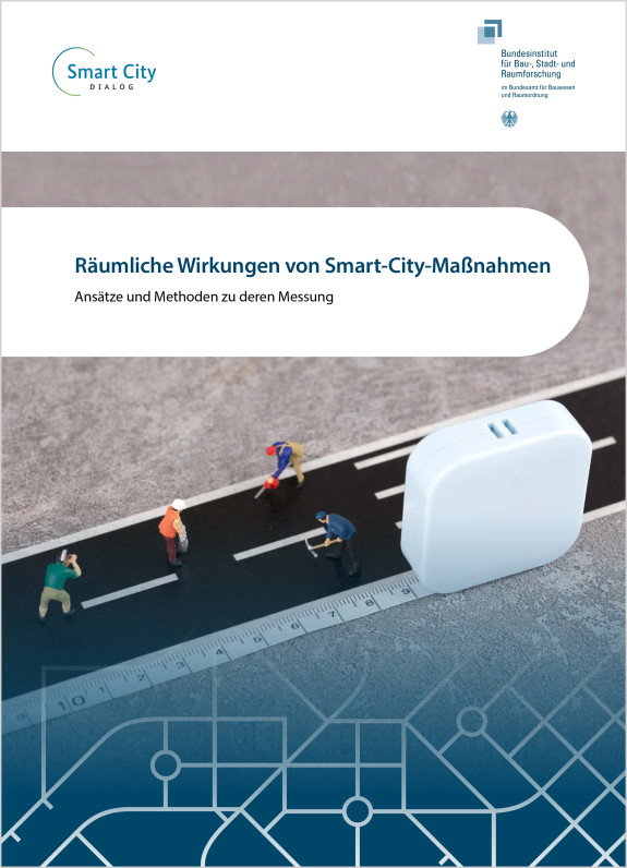 COVER_Räumliche Wirkungen von Smart-City-Maßnahmen