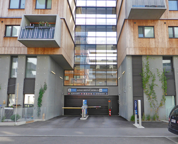 Quartiersgarage Seestadt Aspern