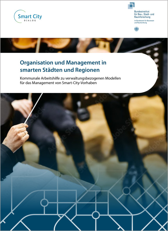 COVER_Organisation und Management in smarten Städten und Regionen