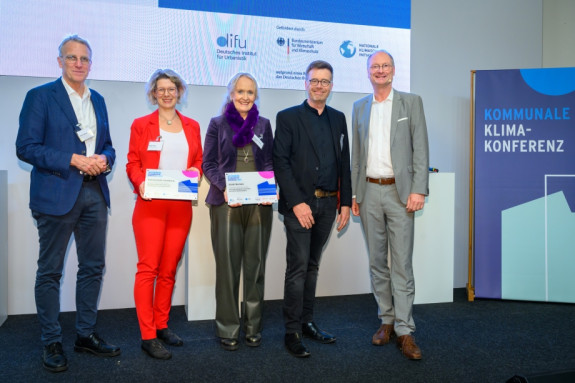 Preisträger Wettbewerb Klimaaktive Kommune 2024 - Lüneburg