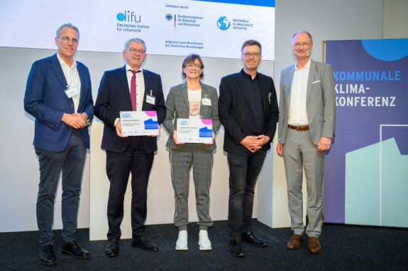 Preisträger Wettbewerb Klimaaktive Kommune 2024 - Lichtenau und Landkreis Bamberg