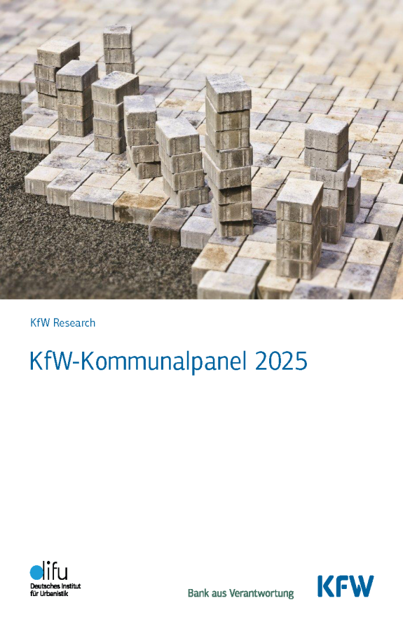 KfW-Kommunalpanel-2025-Cover