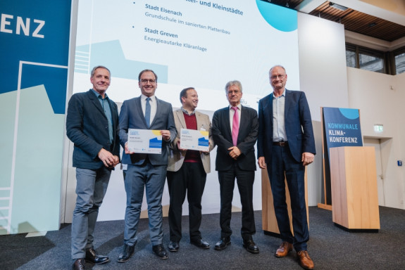 Gewinner Klimaaktive Kommune 2025 - Mittel- und Kleinstädte